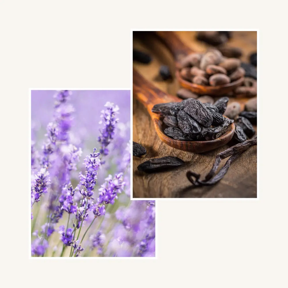 Vela Lavanda Tonka 200g Luminancia Fragrances