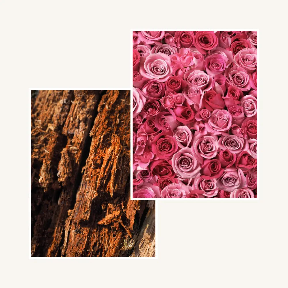 Vela Oud Rosa 75g Luminancia Fragrances