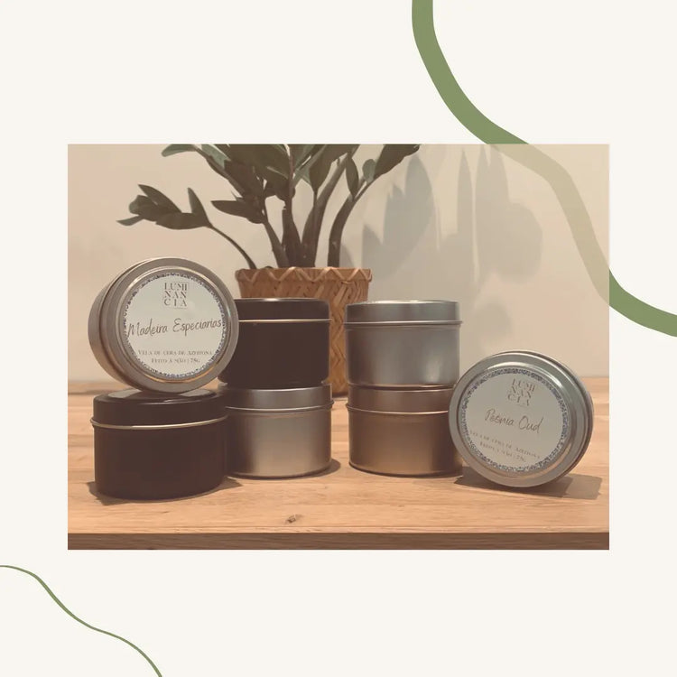 Coleção Velas Permanente 75g