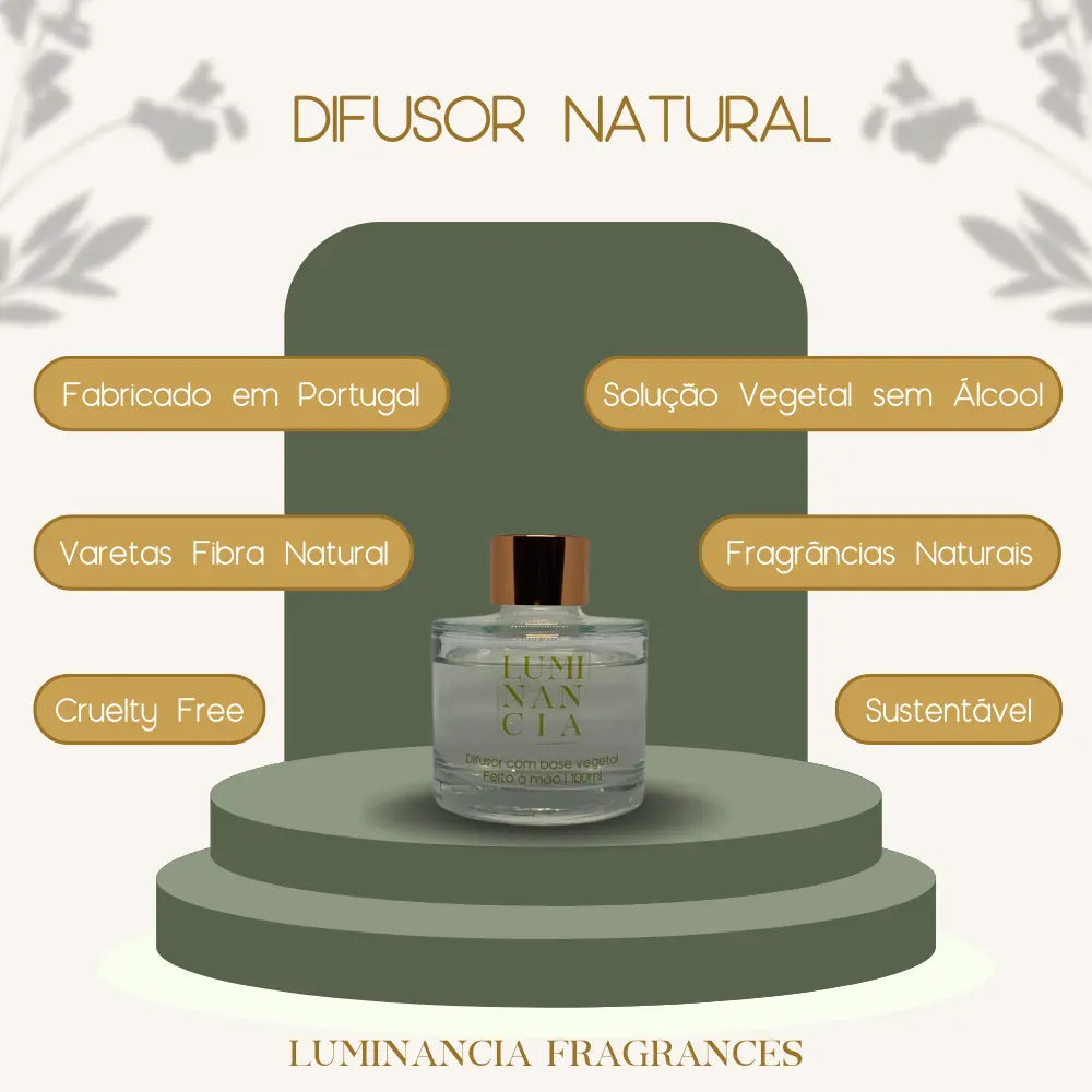 Difusor Mikado 100ml Luminancia Fragrances