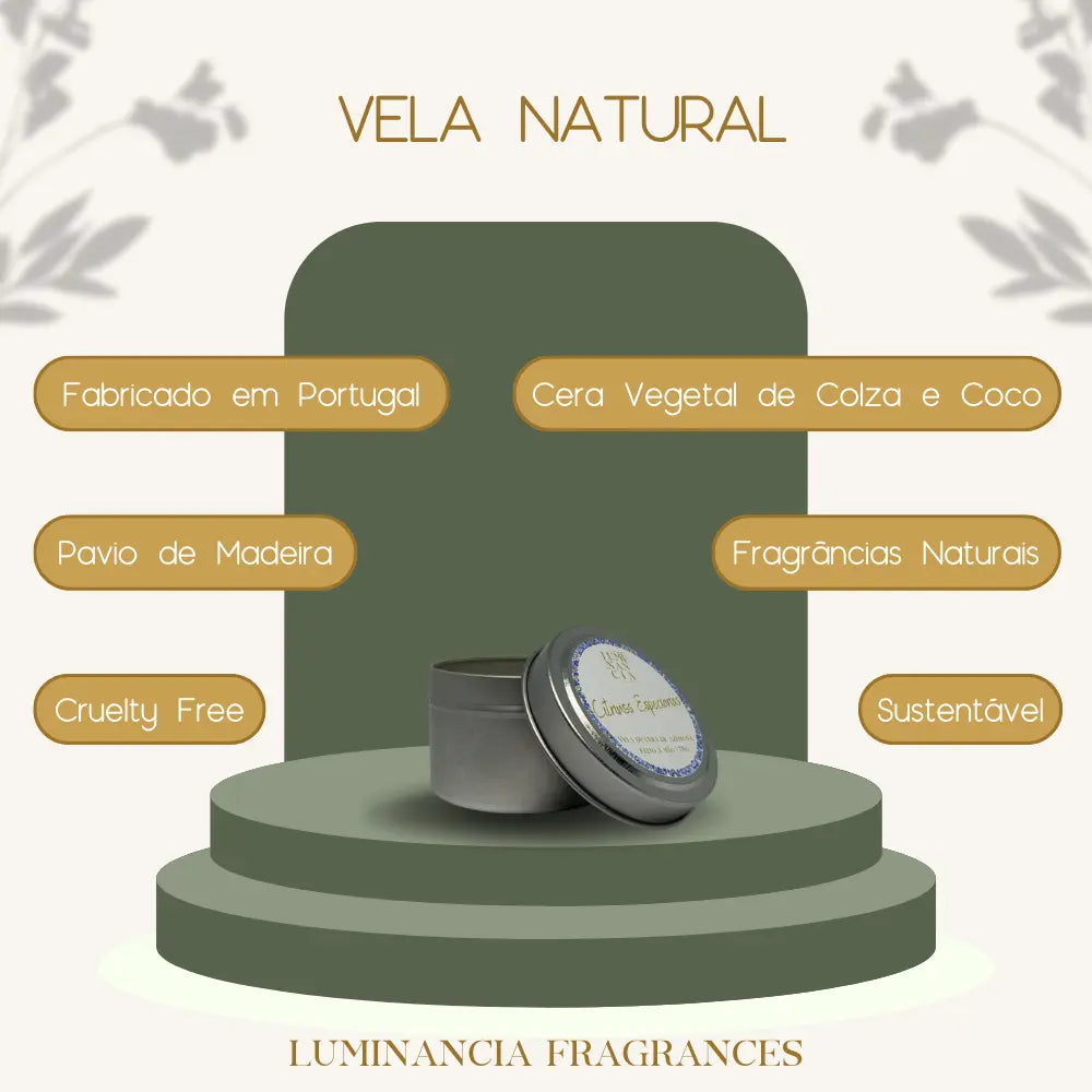 Vela Vinho Quente 75g Ma boutique